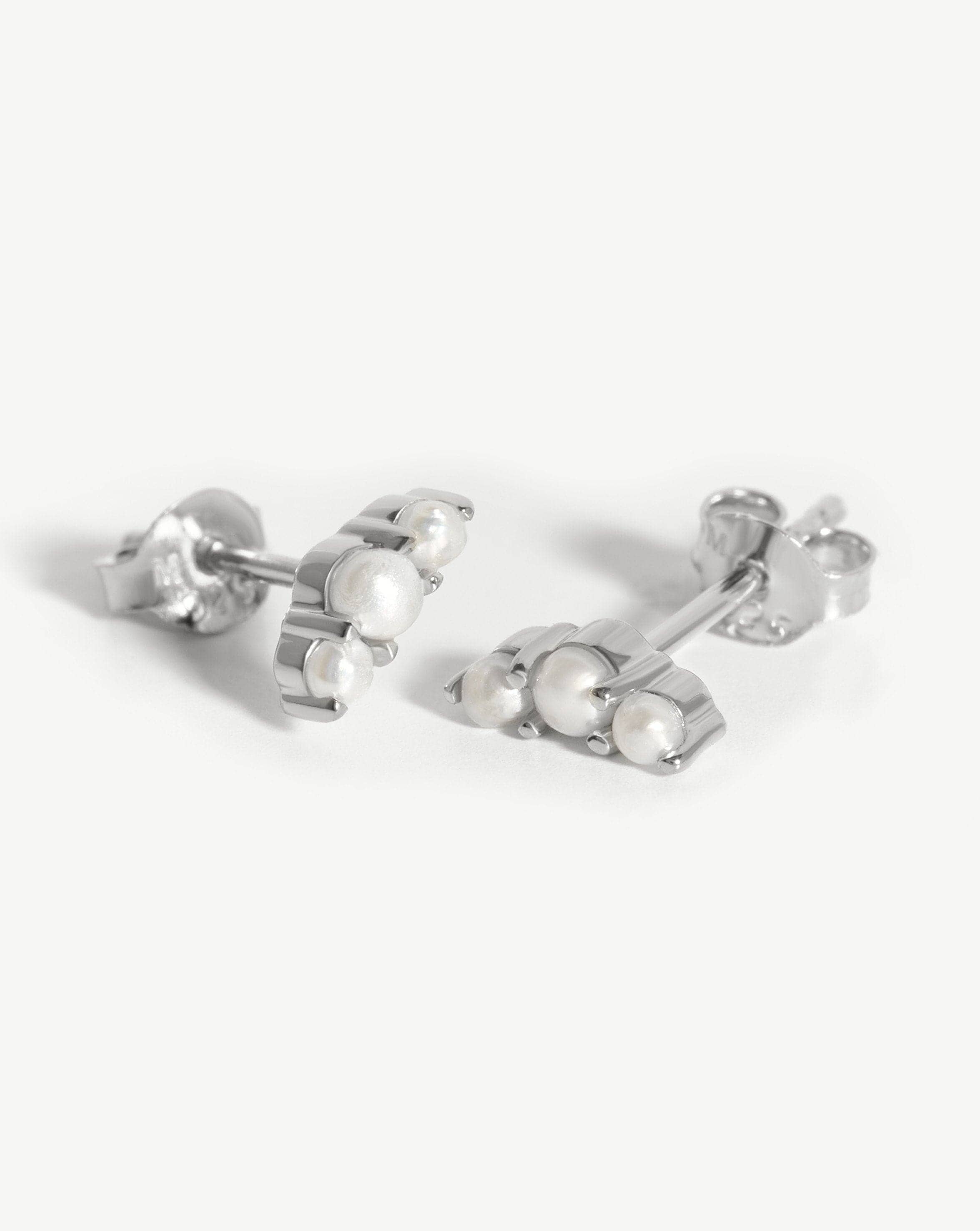 Trio Stud Earrings