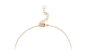 14kt Gold Diamond Cut Link Chain