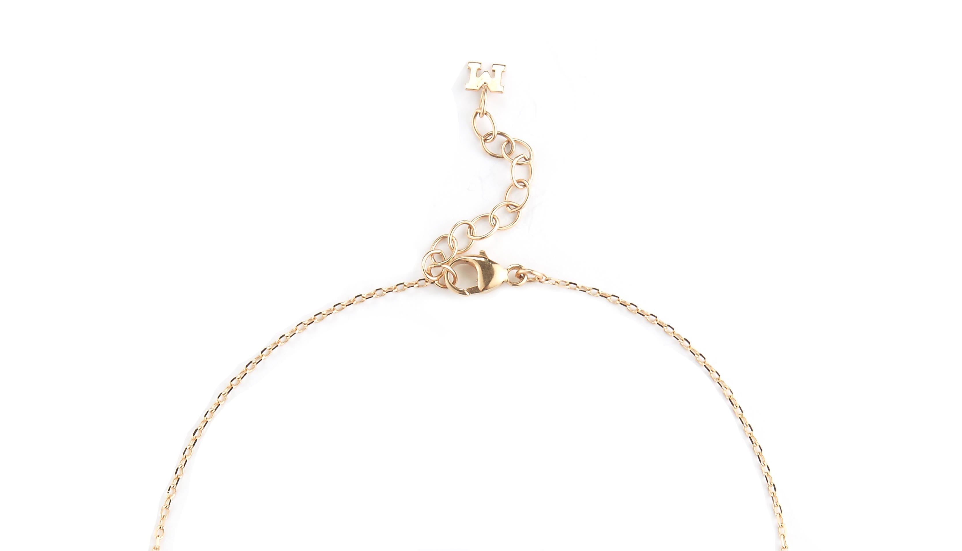 14kt Gold Diamond Cut Link Chain