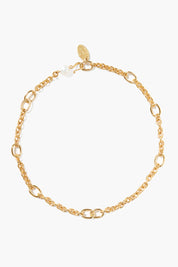 Frances Short Necklace Yellow Gold