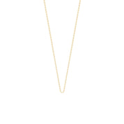 14kt Gold Diamond Cut Link Chain