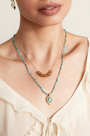 Calypso Necklace Turquoise Mix