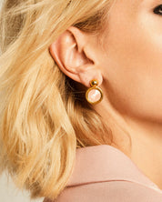 Blush Earrings