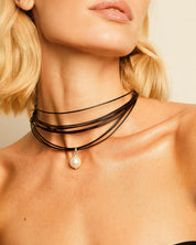 Noir Necklace