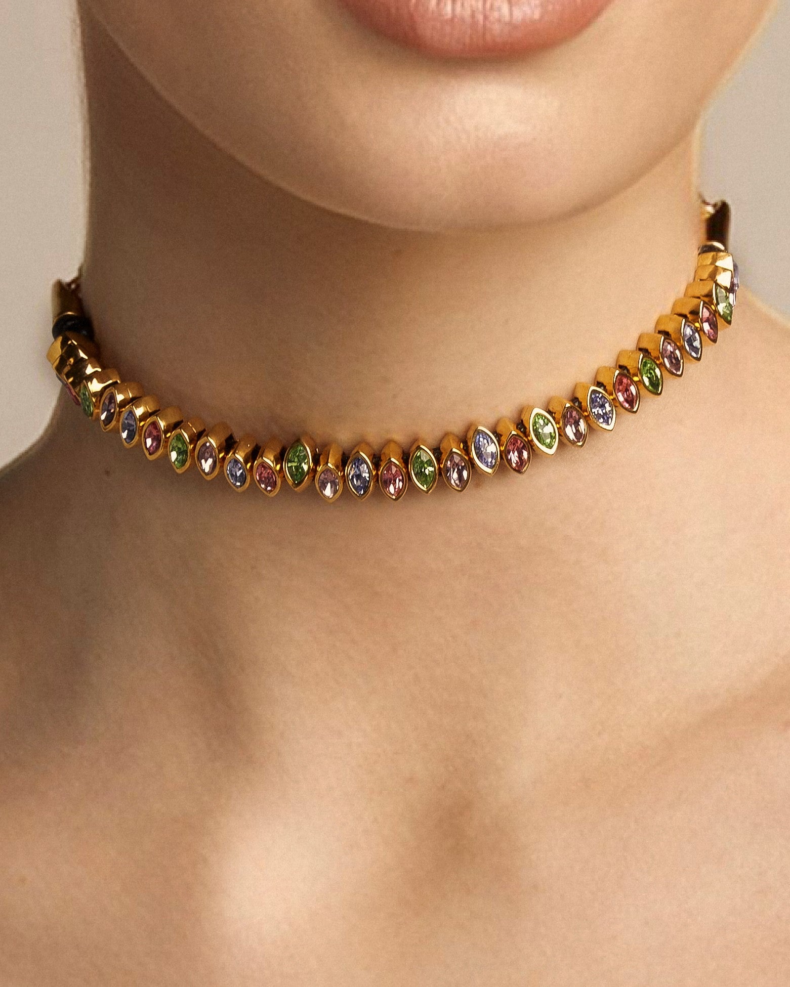 Rainbow Necklace