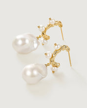 Waltz Baroque Pearl Earring