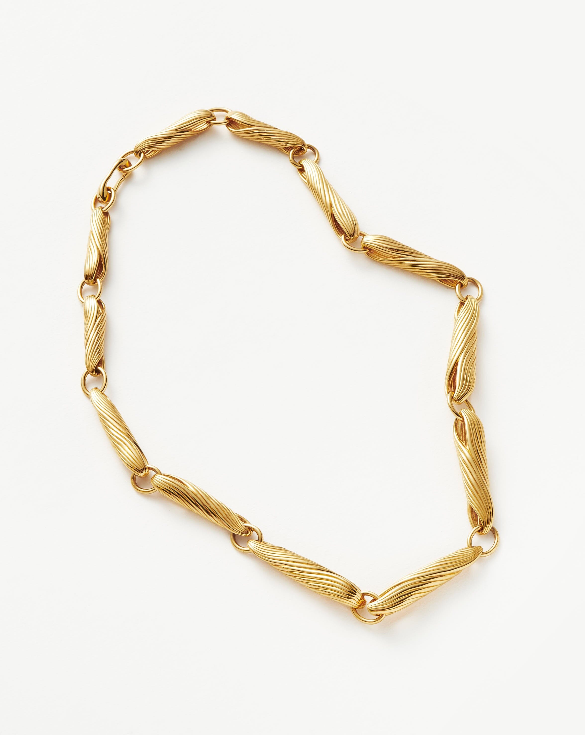 Wavy Ridge Gemelli Chunky Choker