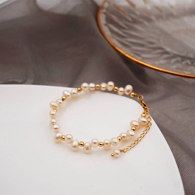 FRANCIE Pearl Bracelet