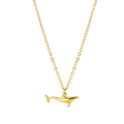 Whale Necklace