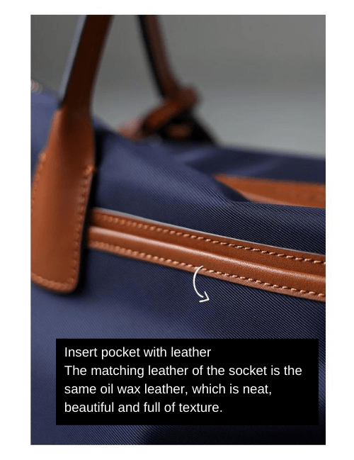 EmTote Shoulder Bag Blue