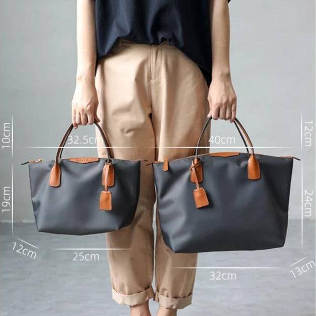 EmTote Shoulder Bag Grey