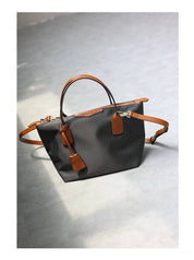 EmTote Shoulder Bag Grey