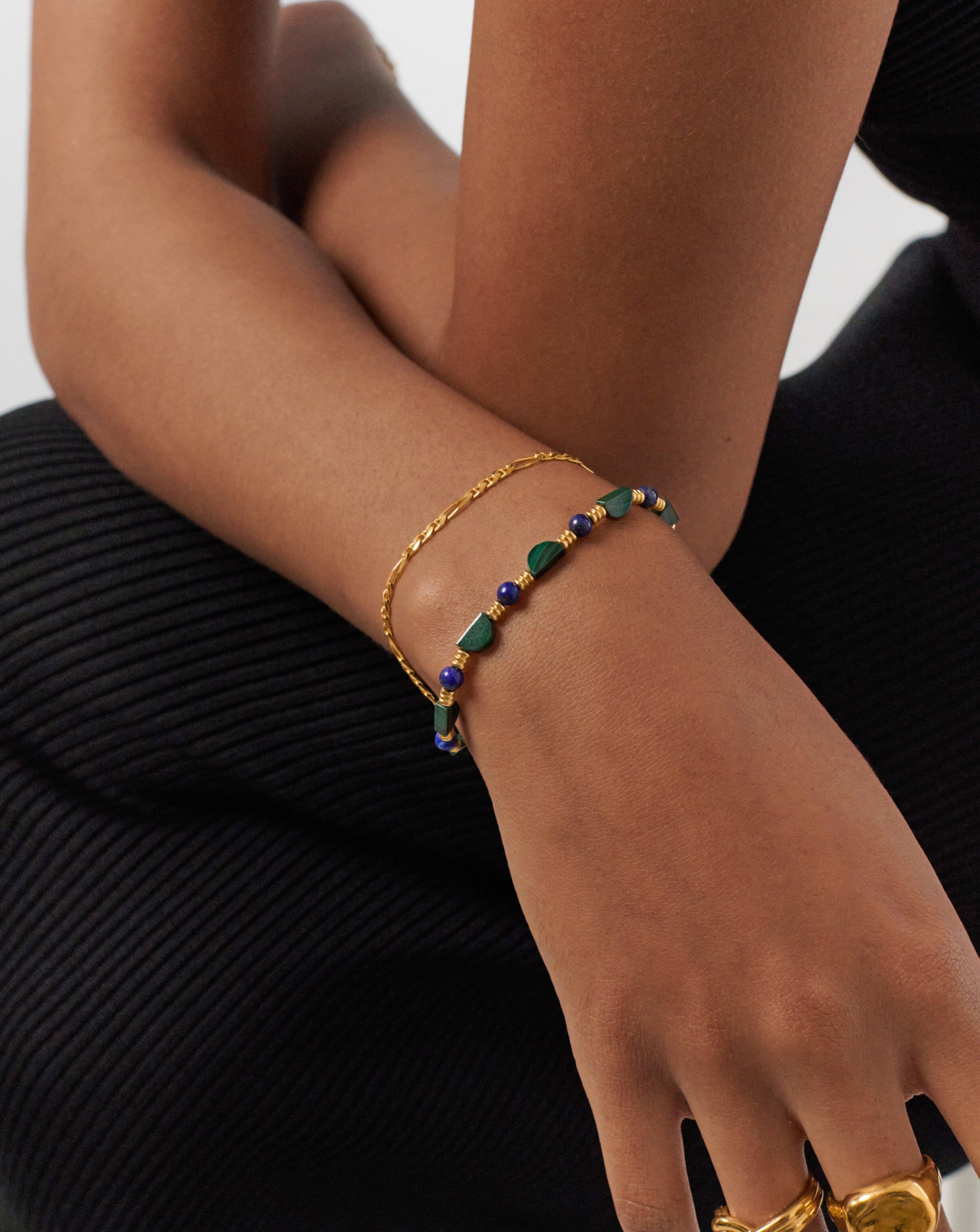 Zenyu Gemstone Beaded Bracelet