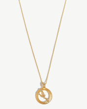 Zodiac Constellation Pendant Necklace - Taurus | 18k Gold Vermeil/Taurus