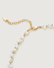 Zodiac Sign Pearl Necklace